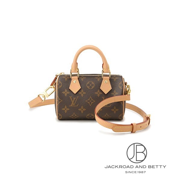 ナノ・スピーディ モノグラム ブラウン[M81085] Nano Speedy | ルイ