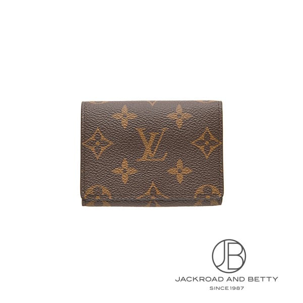 カードケース アンヴェロップ・カルト ドゥ ヴィジット モノグラム