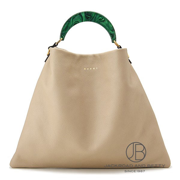 ヴェニス バッグ ミディアム ライトキャメル ベージュ