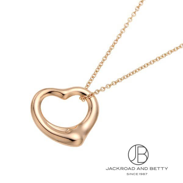 エルサ・ペレッティ オープン ハート ペンダント 16mm[60018442