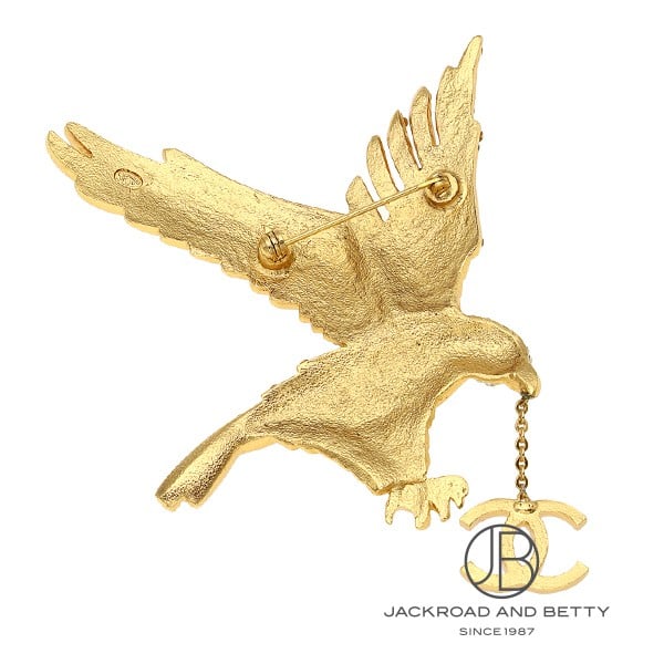 ココマーク イーグル ブローチ[] Coco Mark Eagle Brooch | シャネル