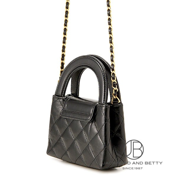 マトラッセ チェーンショルダーバッグ ブラック 黒[AP3435 B15566