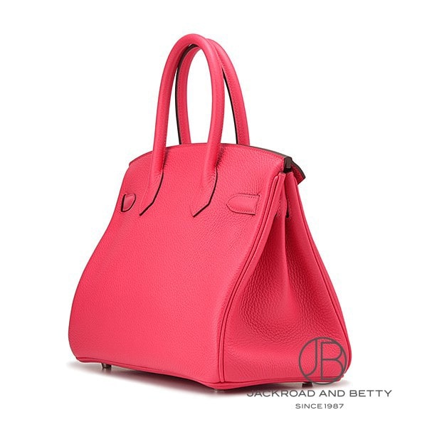 バーキン30 ローズエクストリーム ピンク[H027633CKI6] Birkin30 Rose