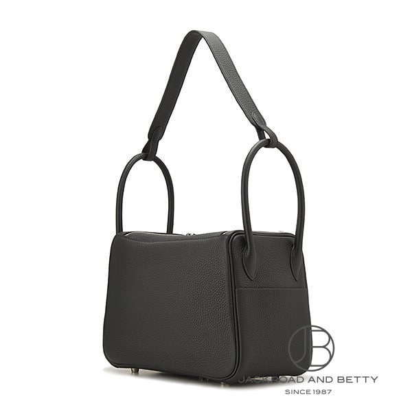 リンディ26 ノワール ブラック 黒[] Lindy26 Noir Black | エルメス