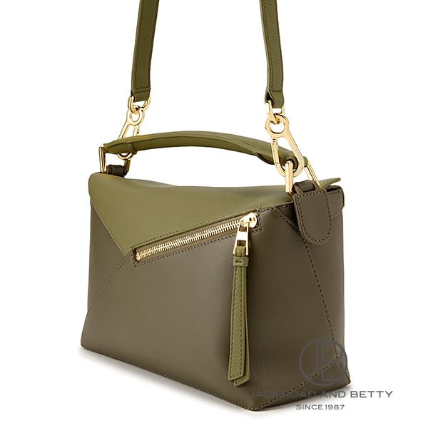 パズル バッグ スモール カーキ[A510P60X44 4427] Puzzle Bag Small