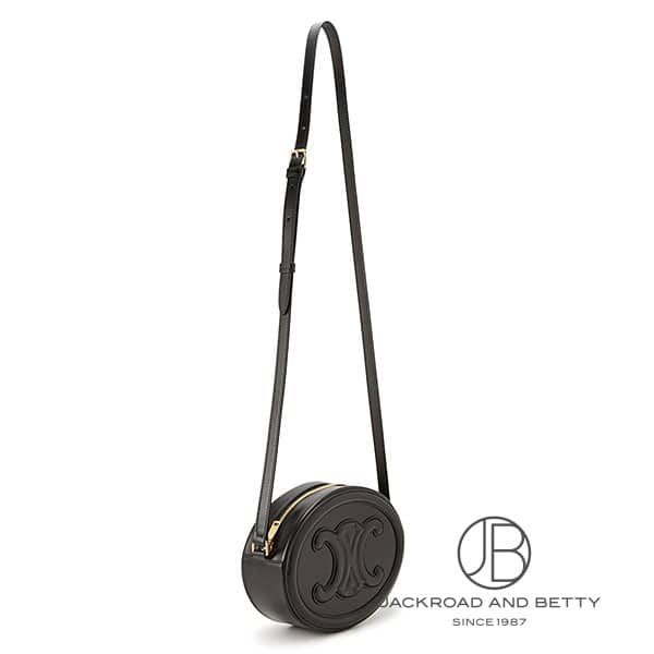 キュイル トリオンフ オーバル バッグ ブラック 黒[198603DXC.38NO