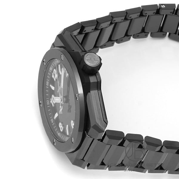 ビッグ・バン インテグレーテッド タイムオンリー ブラックマジック