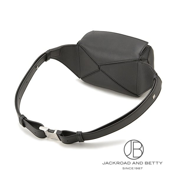 パズル バムバッグ ミニ ブラック 黒[B510U89X02 1100] Puzzle Bum Bag