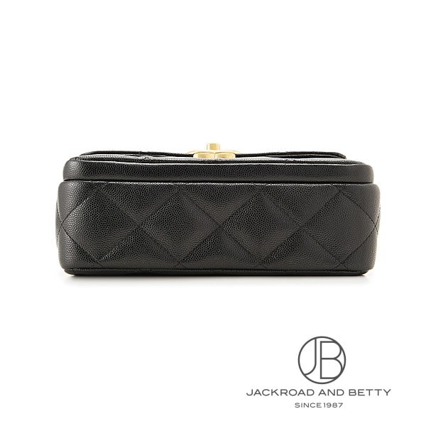 ミニ フラップ バッグ ブラック 黒[AS4907 B17672 94305] Mini Flap