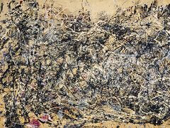 Number 5, 1948 by Jackson Pollock