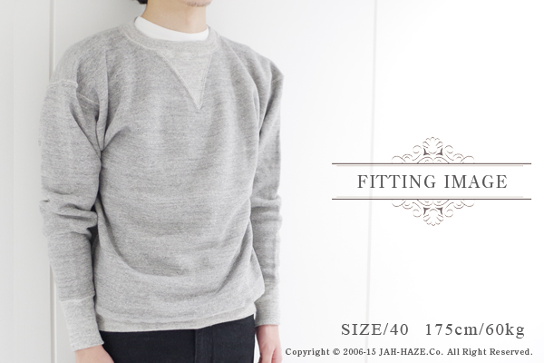 WAREHOUSE ウエアハウス2本針|クルーネック|両V|スウェット『2本針