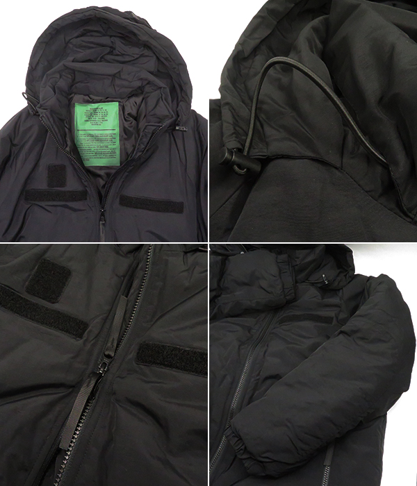 HOUSTON ヒューストン シンサレート|ECWCS ジャケット『LEVEL7 JACKET