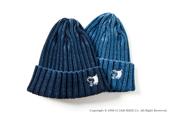 STUDIO D'ARTISAN ステュディオダルチザン インディゴ|コットンニット