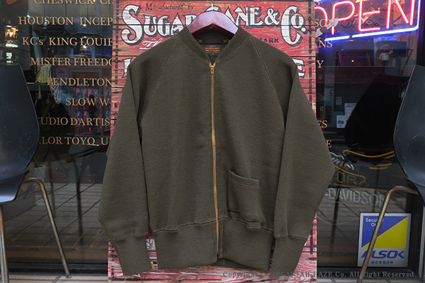 BUZZ RICKSON'S バズリクソンズ ウールニット|ジップ|セーター『Type C