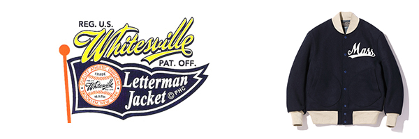 WHITESVILLE ホワイツビル メルトン|スタジャン|アワードジャケット