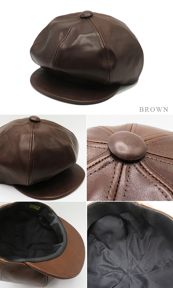 Dapper's ダッパーズ ホースハイド|GM Type|キャスケット『40's Style