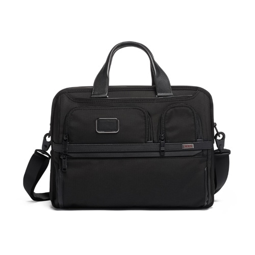 ALPHA エクスパンダブル オーガナイザー ラップトップ ブリーフ