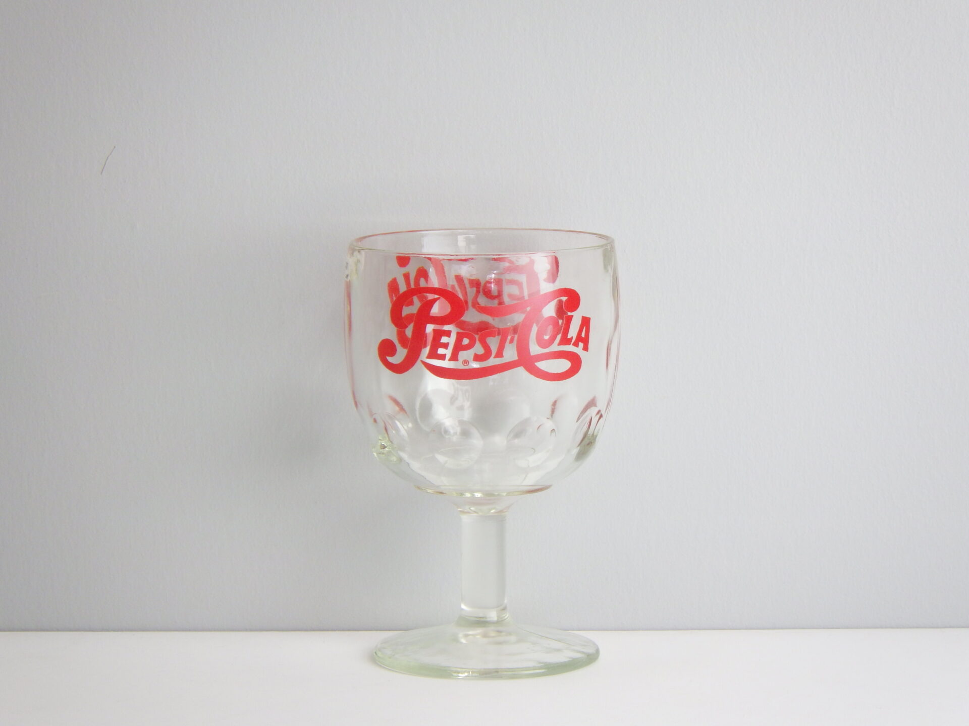 PEPSI Cola” Vintage glass ペプシ・コーラ ビンテージグラス B | JAM