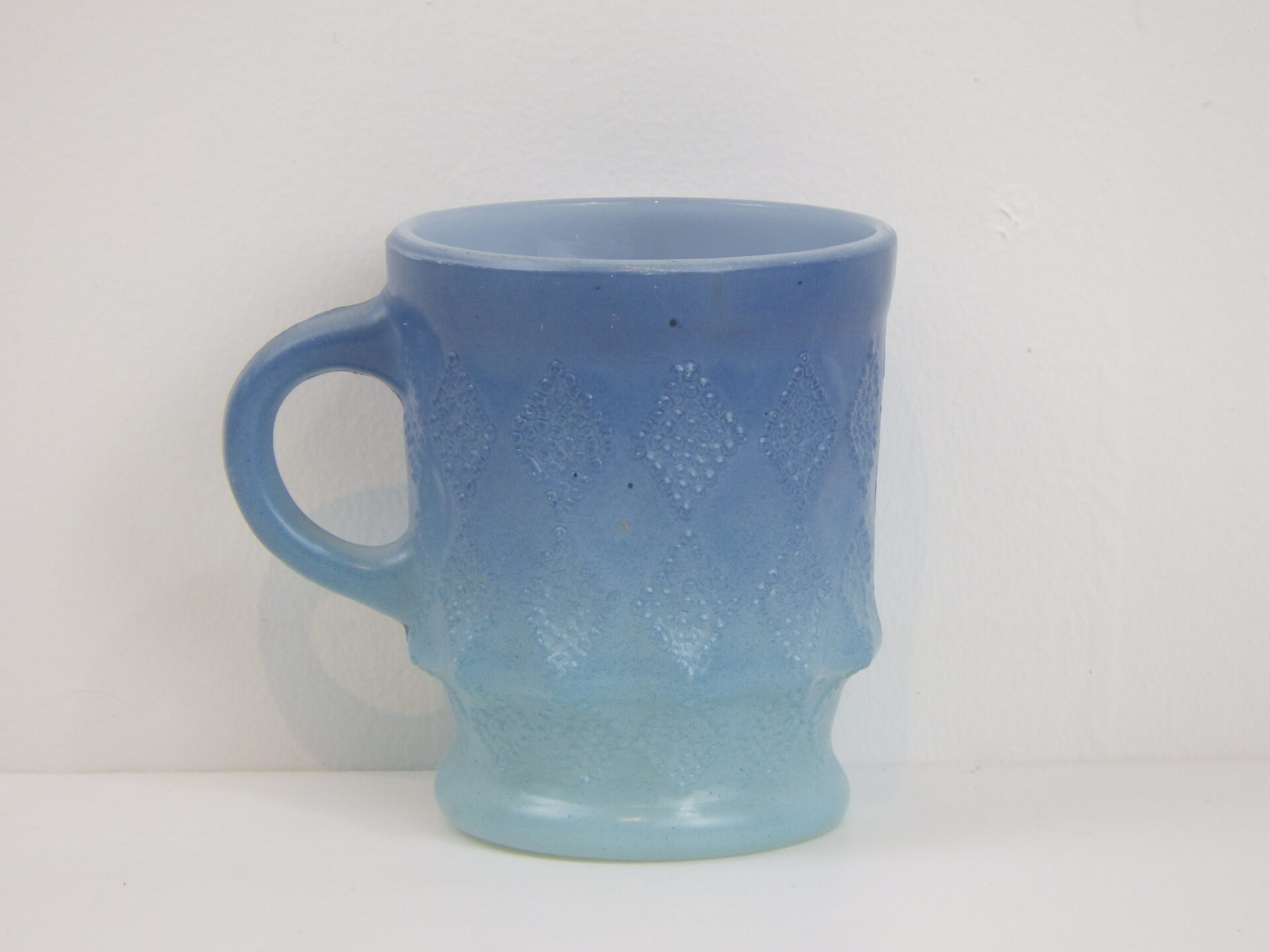 Fire king” Kimberly Mug ファイヤーキング キンバリーマグ ブルー