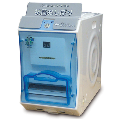 おし坊 自動おしぼり製造機（リニューアル版） | 極東貿易 / 通販の