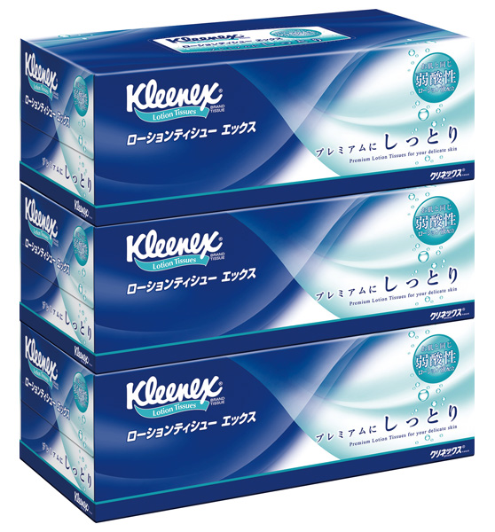 日本製紙クレシア]クリネックス ローションティシューエックス / 通販