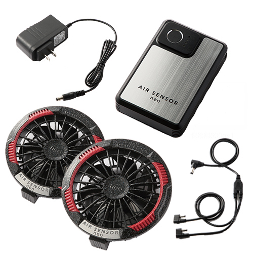 作業服:空調服(R)・ファン付きウェア:空調服(R)・ファン付きウェア