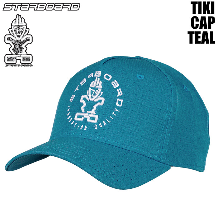STARBOARD 24 TIKI CAP TEAL】 スターボード ティキ キャップ ティール