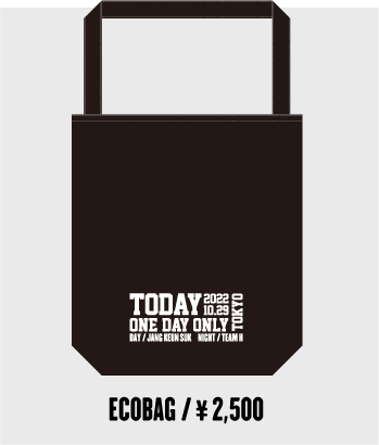 JANG KEUN SUK & TEAM H 【TODAY -ONE DAY ONLY-】