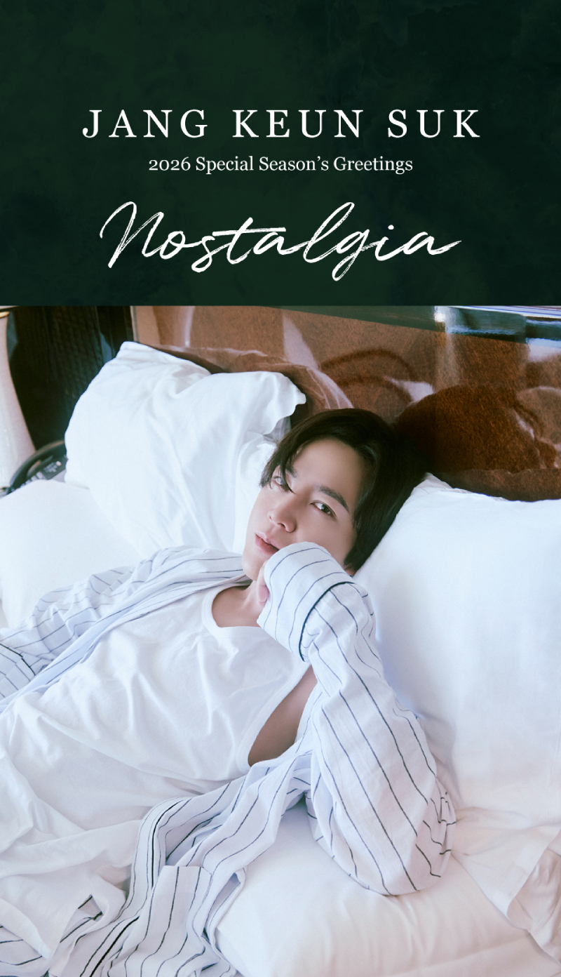 11/5 追加予約販売 更新]JANG KEUN SUK 2026 カレンダー発売決定