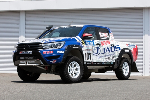 JAOS TRIBE CLAW RALLY EDITION 17×7.5J+25 6H139.7 ホワイト ｜株式