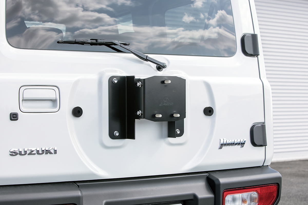 JAOS スペアタイヤブラケット ジムニー JB64系｜株式会社ジャオス（JAOS）