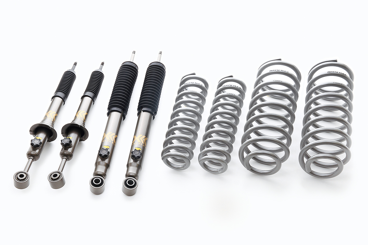 BATTLEZ リフトアップセット VFA ver.B(40/20) 2.7Lガソリン車用