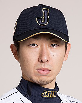 金子 千尋｜侍ジャパン選手プロフィール｜野球日本代表 侍ジャパン