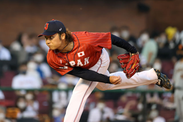 復帰した柳田悠岐にタイムリーが飛び出し、投手陣も完封 オリンピック