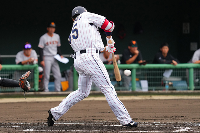 初の実戦で巨人に敗れるも藤原恭大の3安打や小園海斗・門脇誠の好守備