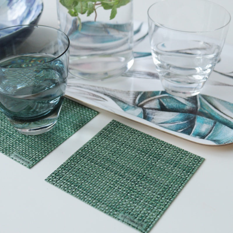 チルウィッチ コースター ミニバスケットウィーブ6枚セット