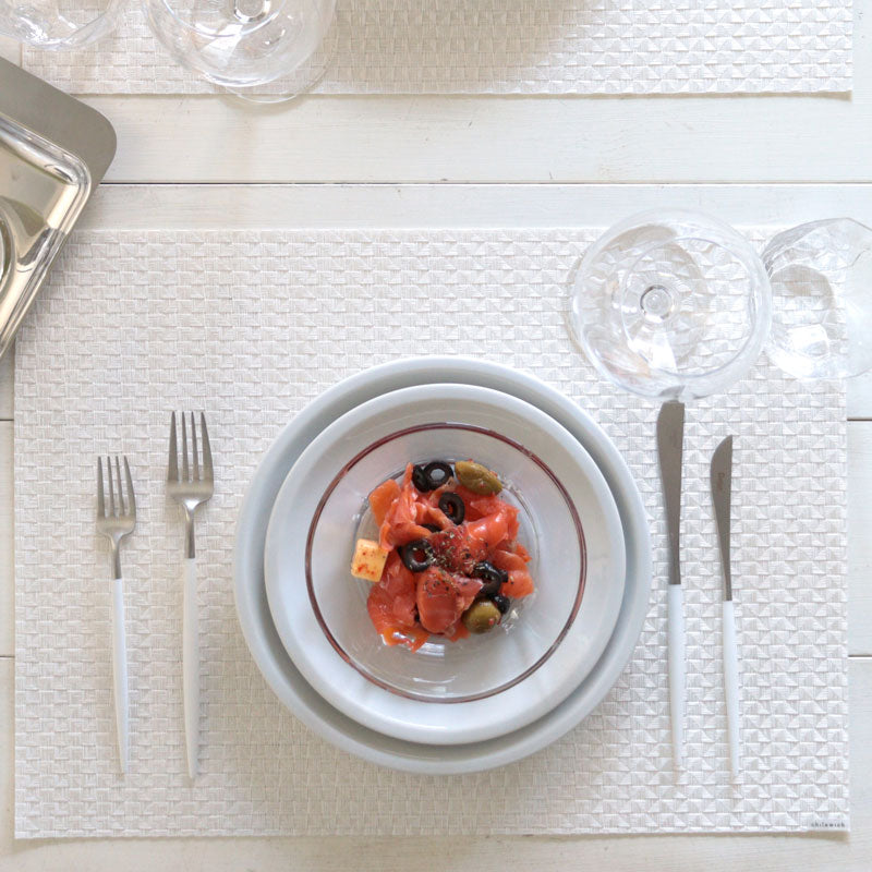 デザートフォーク | ゴア ホワイトシルバー | クチポール カトラリー