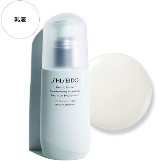 Shiseido Gentle Force Moisturizing Emulsion | Japan Trend Shop