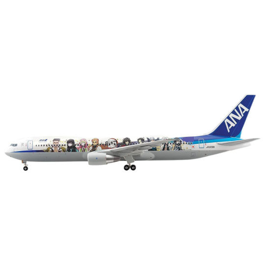 ANA Demon Slayer: Kimetsu no Yaiba Boeing 767-300ER JA608A Model