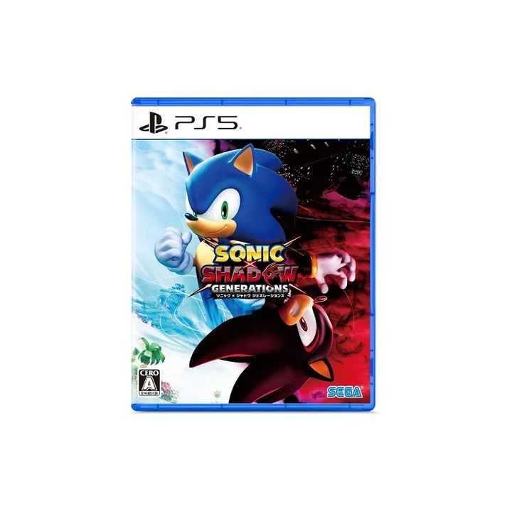 SONIC X SHADOW GENERATIONS PS5 | High-Speed Adventure