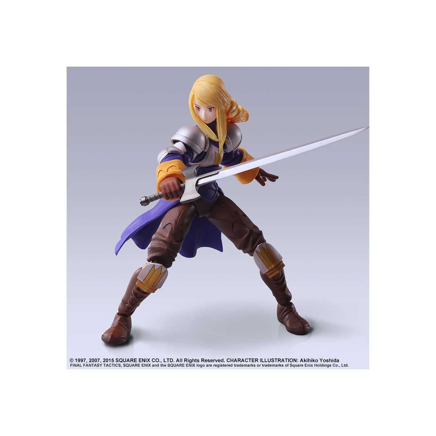 SQUARE ENIX - Bring Arts - FINAL FANTASY TACTICS - Agrias Oaks Figure