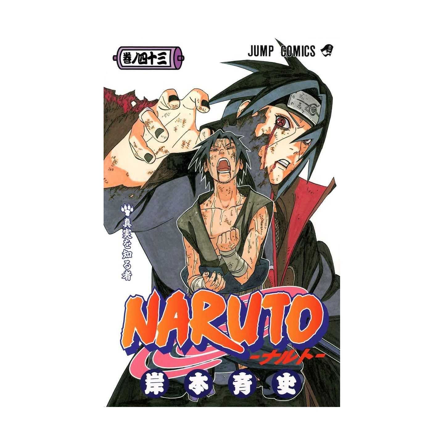 Naruto vol.43 - Jump Comics (japanese version)