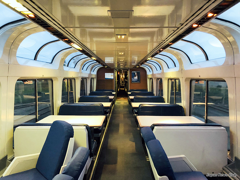 アムトラック「コースト・スターライト号」 - Michigan Japan News Club