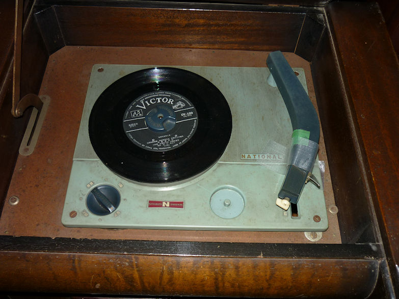 LP黎明期の電蓄