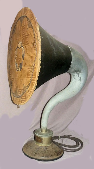 初期のスピーカ展示室