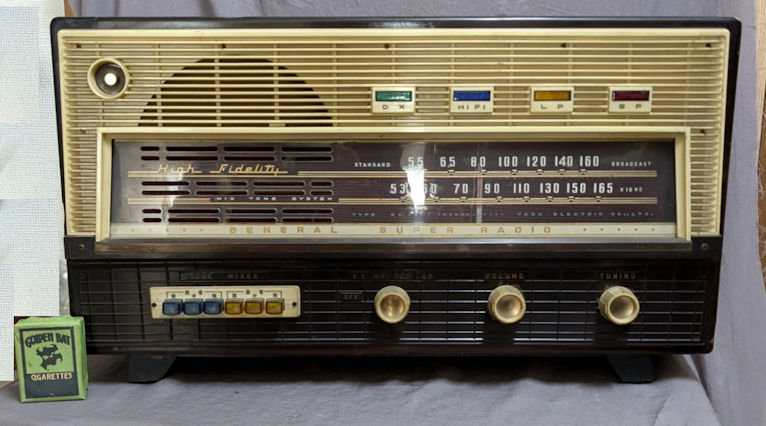大型Hi-Fiラジオの流行