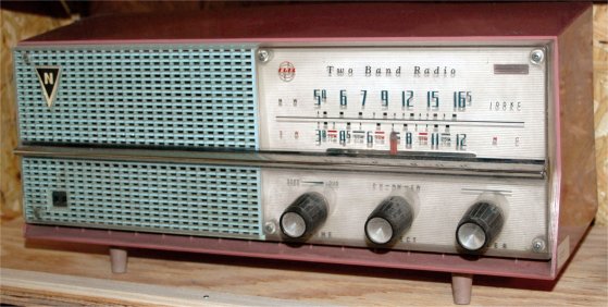 松下製小型ラジオの戦後史