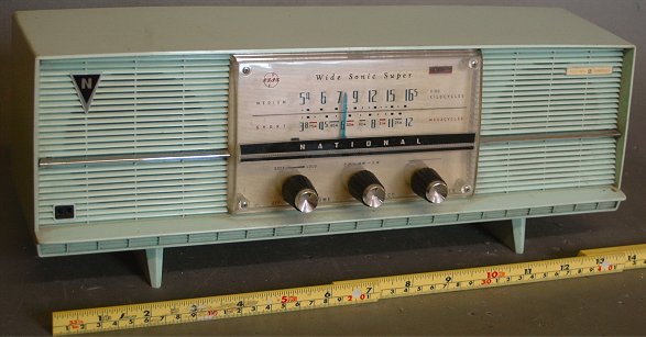 松下製小型ラジオの戦後史