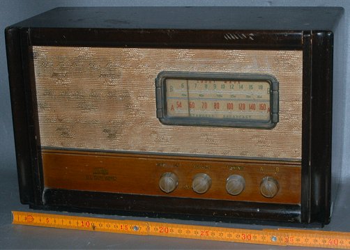 日本短波開局以後の短波ラジオ