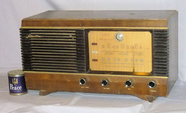 日本短波開局以後の短波ラジオ